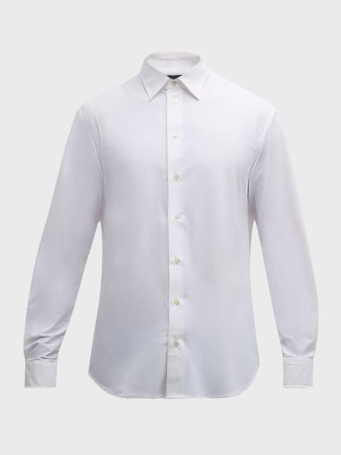 Men's Interlock Jersey Stretch Sport Shirt