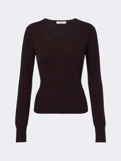 Max Mara Wool and cashmere sweater