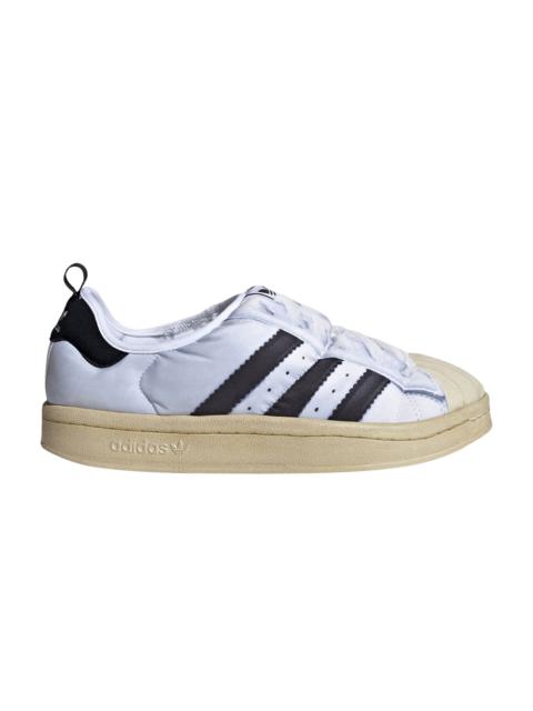 adidas Puffylette 'Superstar' | goat | REVERSIBLE