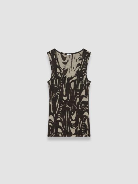 JOSEPH Silla Cashair Jacquard Vest