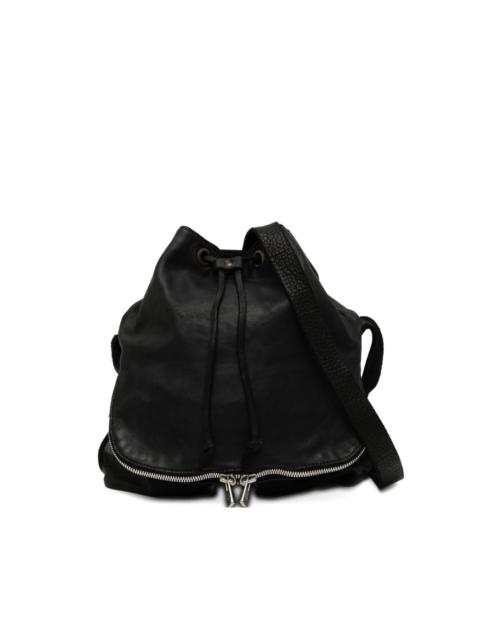 Guidi leather backpack