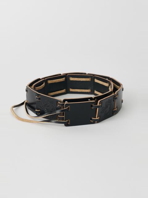 Our Legacy Ladon Brown Leather | REVERSIBLE