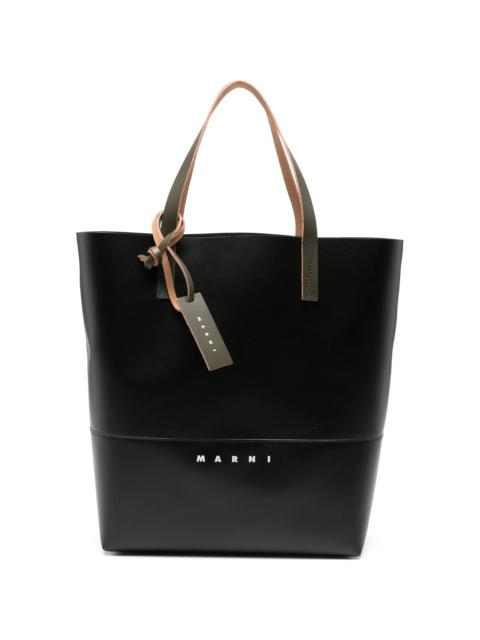 Marni Marni Logo-print Tote Bag