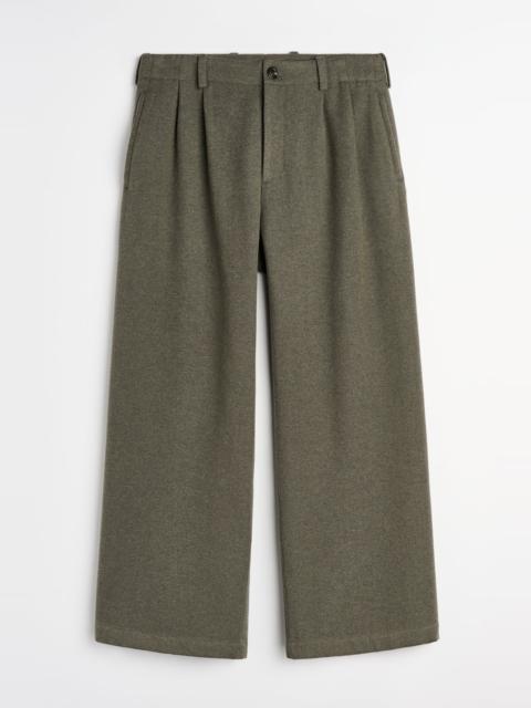 Our Legacy Bridge Chino Night Pine Fishbone Bound Wool