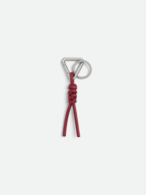 Bottega Veneta Triangle Key Ring
