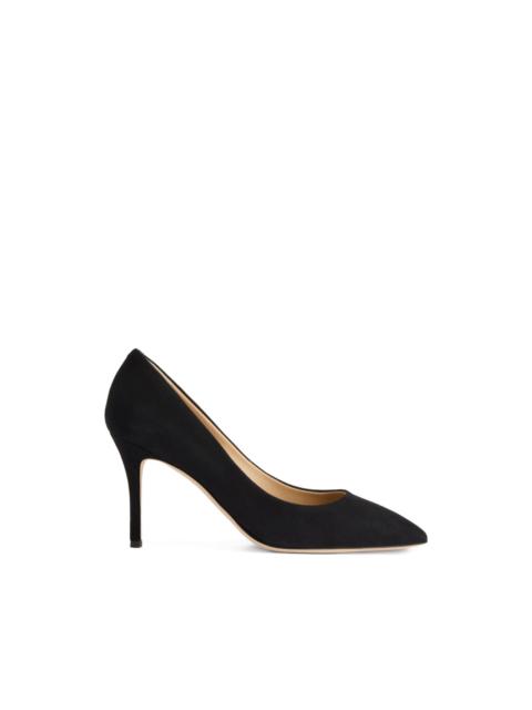 Giuseppe Zanotti Lucrezia suede pumps