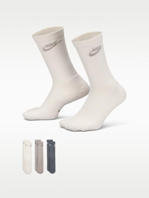 Nike Nike Everyday Elevated Crew Socks (3 Pairs)