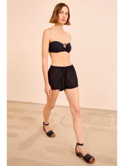 ULLA JOHNSON Aran Coverup Short