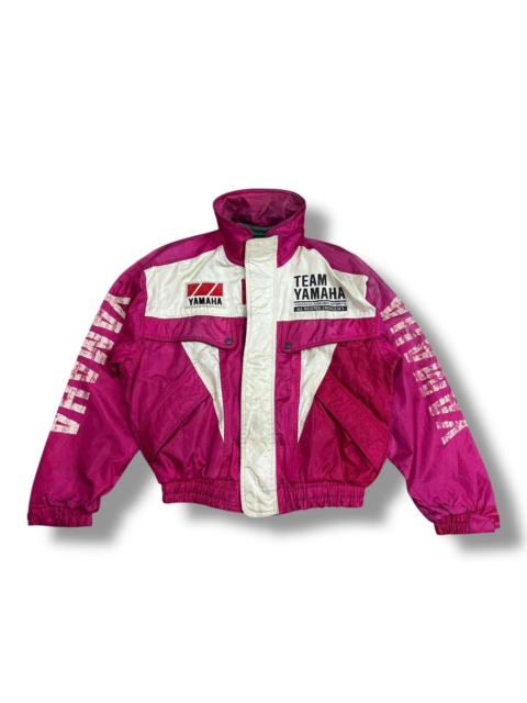Other Designers Other - Vtg Yamaha Team Racing Sports Light Bomber Jacket
