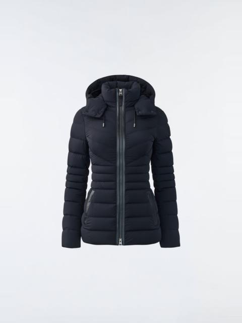 PATSY Agile 360 down jacket with hood