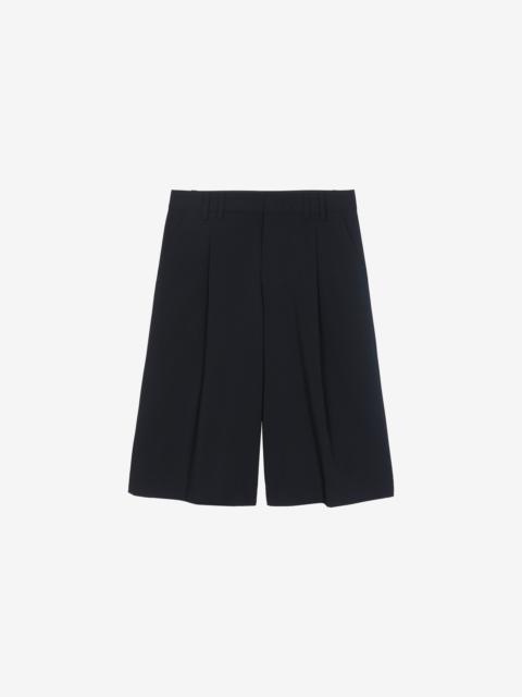 The Frankie Shop Meldert Bermuda Shorts - Black