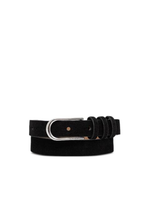 MICHAEL KORS logo-detail belt