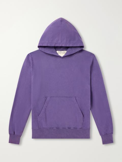 REMI RELIEF Cotton-Fleece Hoodie