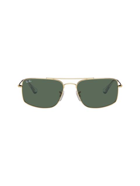 Ray-Ban Gold Explorer III Sunglasses