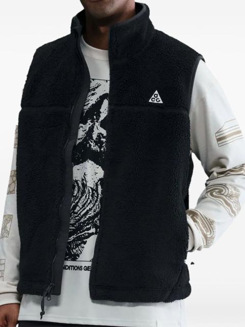 Nike ACG "Canwell Glacier" zip gilet
