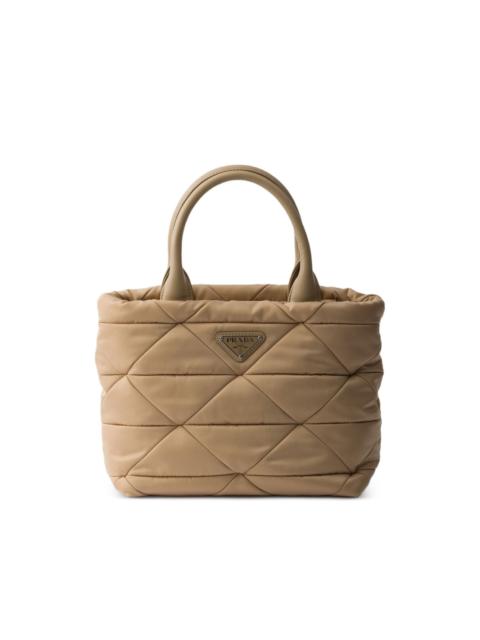Prada small padded Re-Nylon tote