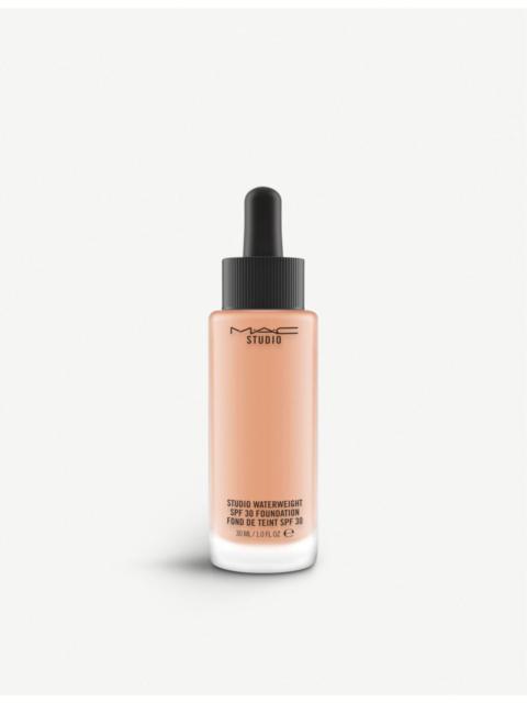 MAC Cosmetics Studio Waterweight SPF 30 Foundation