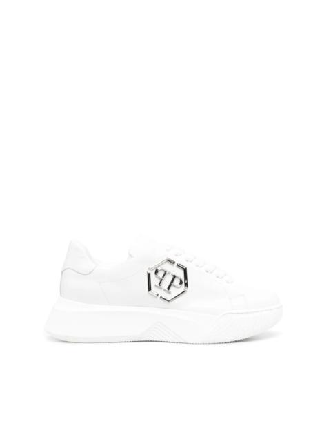 PHILIPP PLEIN Godzilla Runner Hexagon low-top sneakers