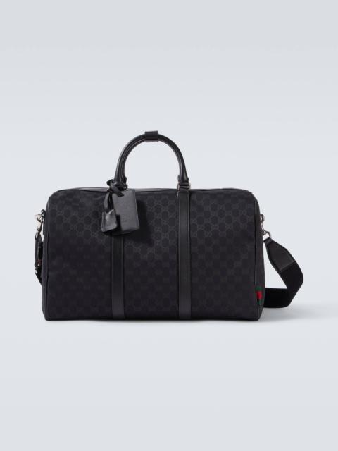 GUCCI GG Canvas duffle bag