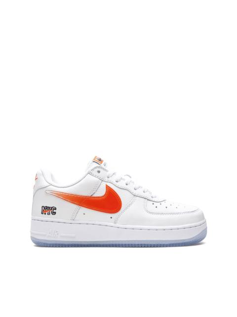 x Kith Air Force 1 Low "Orange" sneakers