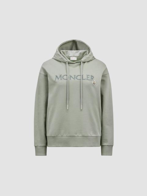 Moncler Embroidered Logo Hoodie
