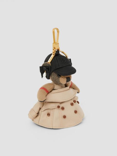 Burberry Thomas Bear Charm in Trench Gown