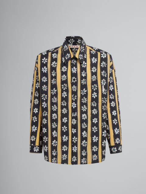 Marni DAISY LANE PRINT POPLIN SHIRT