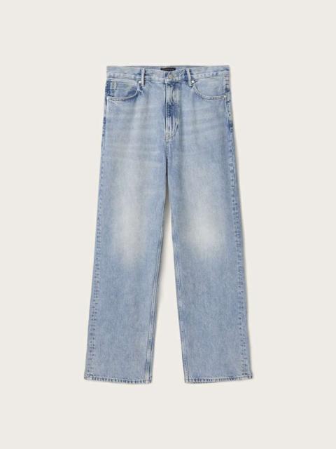 ALLSAINTS MULLEN STRAIGHT LEG LOOSE DENIM JEANS