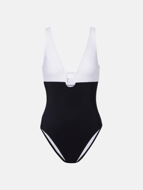 KARLA COLLETTO Mira colorblocked swimsuit