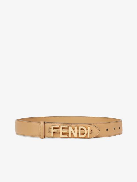 Fendigraphy belt