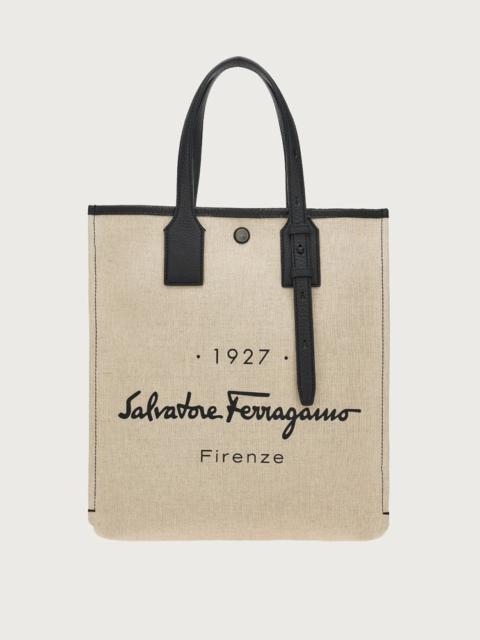 FERRAGAMO 1927 SIGNATURE TOTE BAG