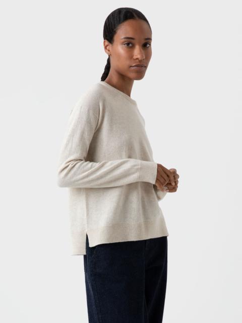 Sunspel Cashmere Crew Neck Jumper