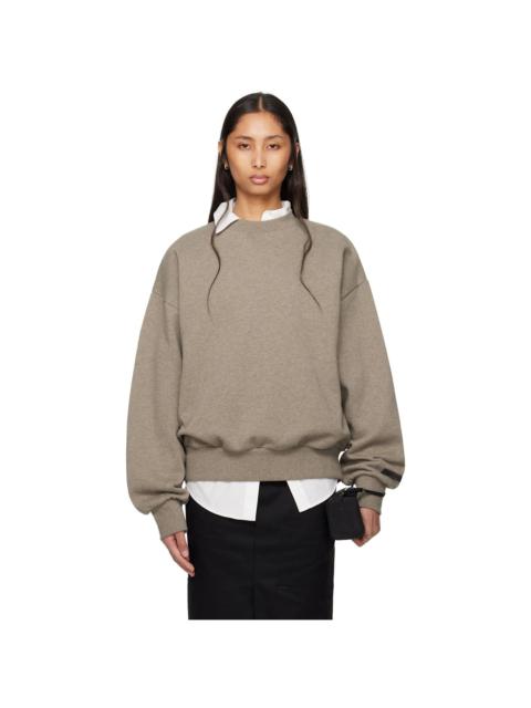 ESSENTIALS ribbed-cuffs 스웨터