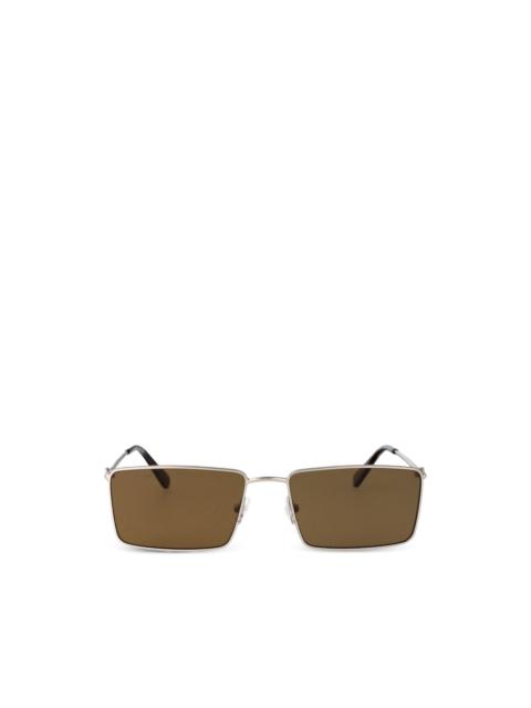 LACOSTE rectangle-frame sunglasses