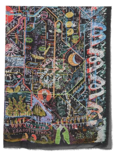 Faliero Sarti IN COLLABORATION WITH PAOLO FIUMI: STOLE ART IN JAPAN