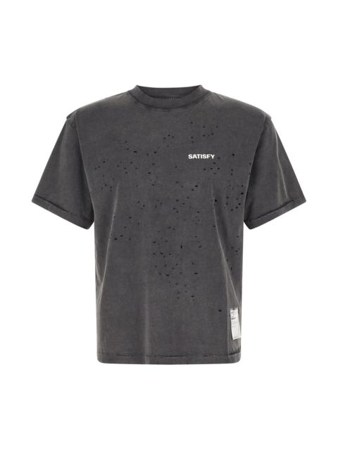 SATISFY T-Shirt With Openwork Details