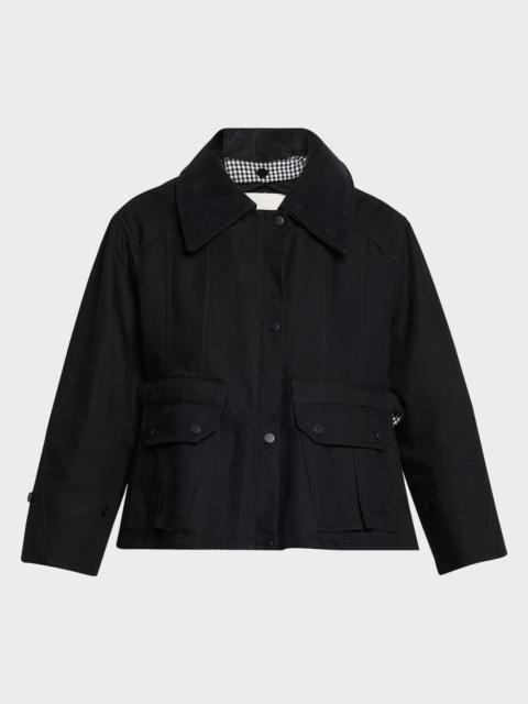 3.1 Phillip Lim Cropped Flounce Jacket
