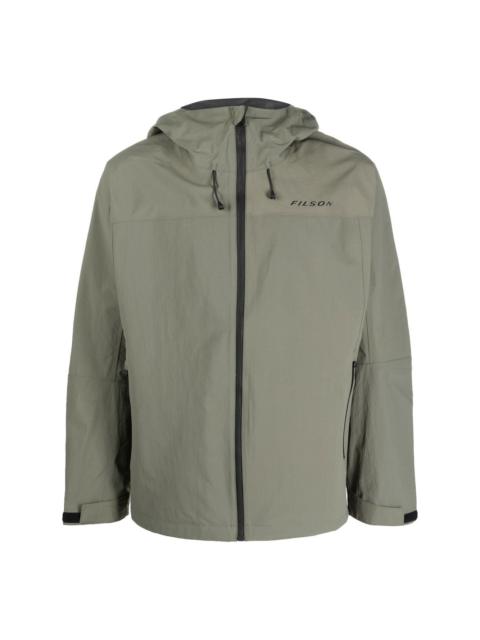 FILSON Swiftwater zipped hooded jacket