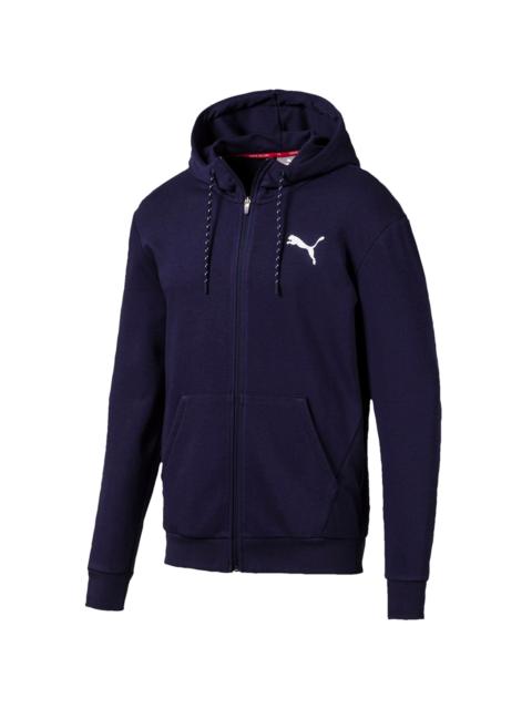 PUMA Modern Sports Full Zip Hoodie "Peacoat" 580530 06