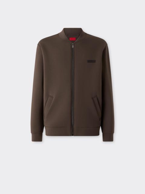 Ferrari Scuba Sweatshirt with Zip