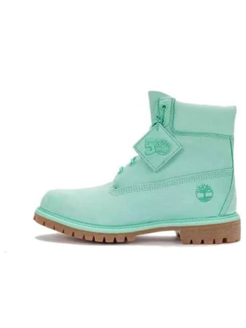 Timberland Timberland 50th Anniversary Edition Premium 6 Inch Waterproof Boot 'Light Green Nubuck' A5VK9W