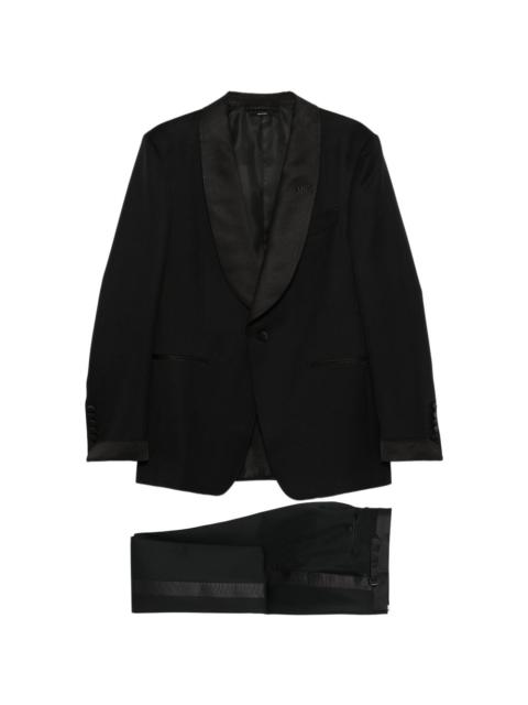TOM FORD shawl-collar dinner suit