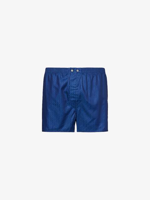 Derek Rose Paris mid-rise cotton boxer shorts