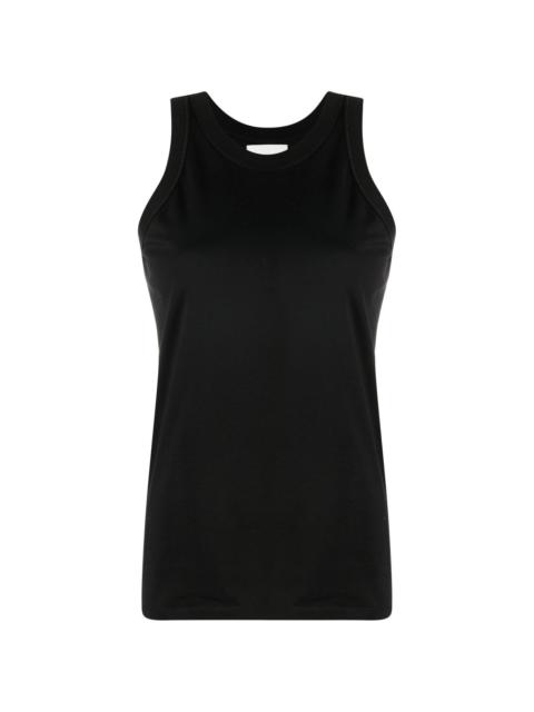 Loulou de Saison round-neck sleeveless tank top