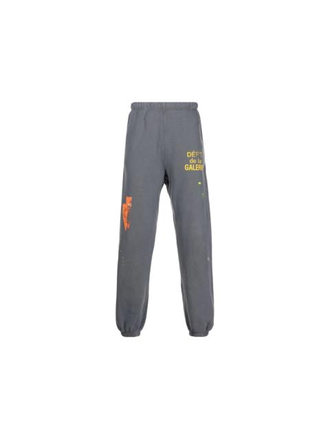 GALLERY DEPT. Gallery Dept. Paint Splatter Detail Track Pants Gray