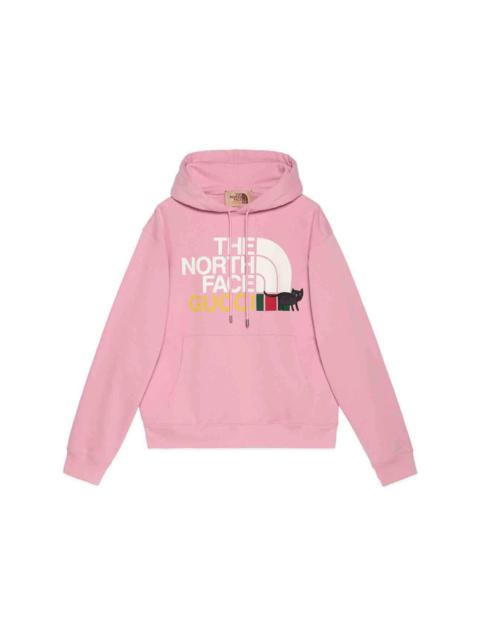 GUCCI Gucci x The North Face Sweatshirt Pink