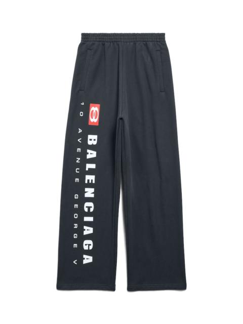 BALENCIAGA Men's Unity Sport Baggy Sweatpants in Faded Black