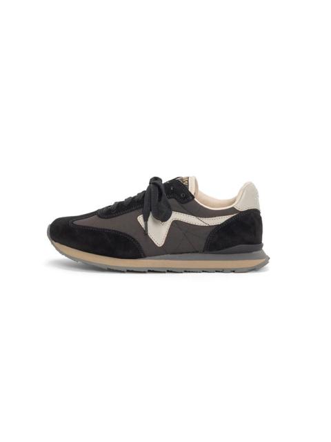 visvim FKT RUNNER W BLACK