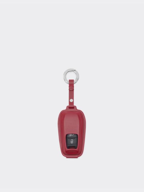 Ferrari Leather key ring with Ferrari logo
