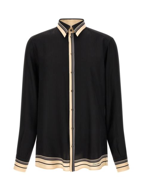 Dolce & Gabbana 'Martini' Shirt